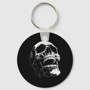 Rock On Bigfoot Sasquatch Loves Rock And Roll Sung Key Ring