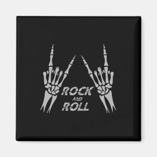 Rock On Bynd Tees For Women Rock And Roll S For Me Magnet