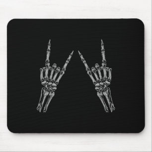 Rock On Bynd Tees For Women Rock And Roll S For Me Mouse Pad