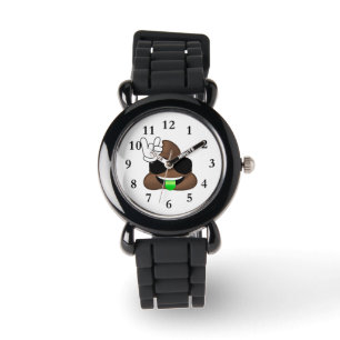 Rock On Emoji Poop Watch