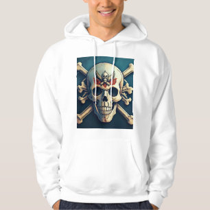Rock On Forever T-Shirt - Skull Design" Hoodie