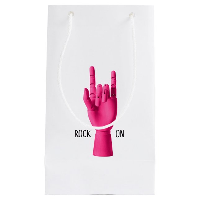 Rock On! Gift Bag for the real rocker (Front)