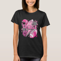 Rock On Halloween Chequered Pattern Skeleton Hand