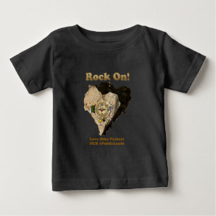 ROCK ON! Love Hike Protect Our Public Lands Baby T-Shirt
