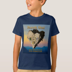ROCK ON! Love Hike Protect Our Public Lands T-Shirt