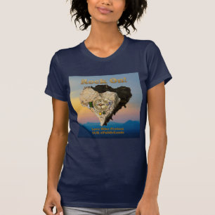 ROCK ON! Love Hike Protect Our Public Lands T-Shirt