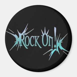 Rock On! Magnet 2