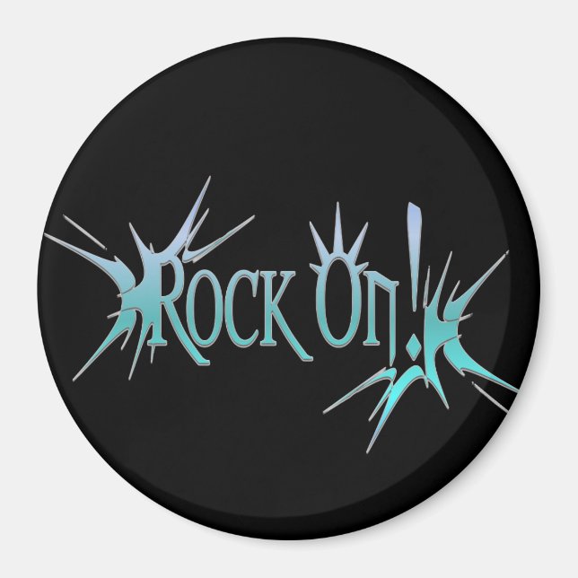 Rock On! Magnet 2 (Front)