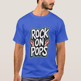 ROCK ON POPS boy T-Shirt