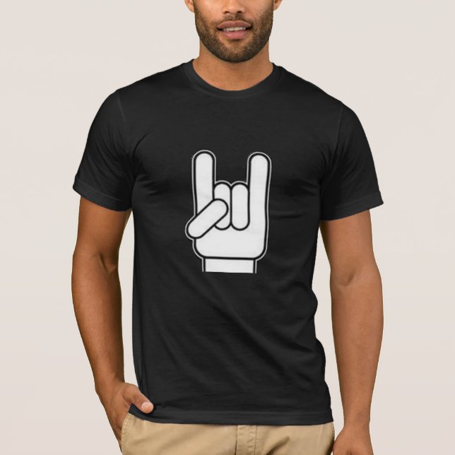 Rock On Shirt (Front)