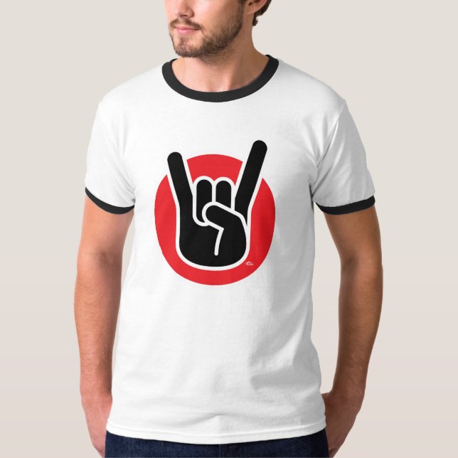 Rock On! T-Shirt (Front)