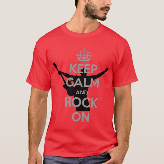 Rock On T-Shirt (Front)