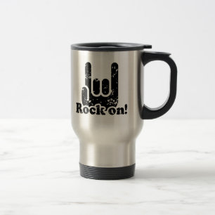 Rock On Travel Mug