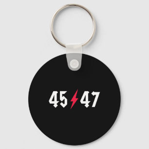 Rock On Trump 45 47 President Trump Rocks  Key Ring