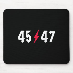 Rock On Trump 45 47 President Trump Rocks  Mouse Pad