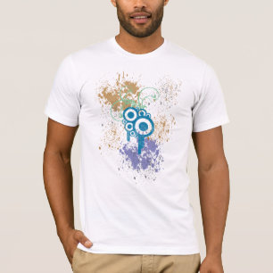 Rock On Urban Grunge - Men's T Shirt