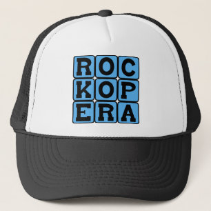 Rock Opera, Music Genre Trucker Hat