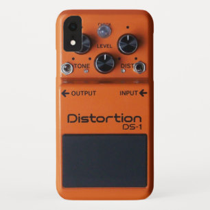 Rock Orange Distortion Pedal Case-Mate iPhone Case