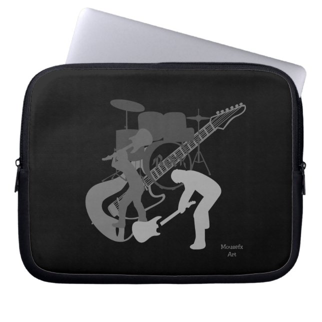 Rock Out Laptop Bag (Front)