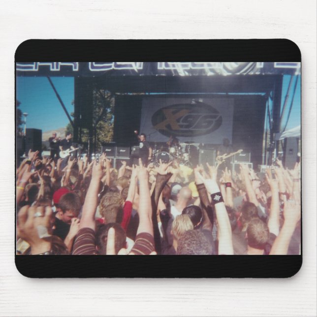 Rock Out Mouse Pad (Front)