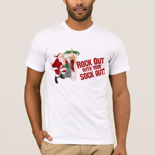 Rock Out WIth Your Sock Out! T-Shirt