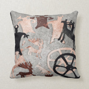 Rock Painting 1994 Cushion