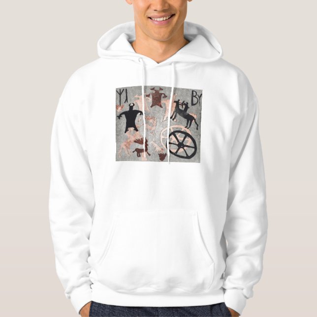 Rock Painting 1994 Hoodie (Front)