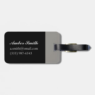 Rock Painting 1994 Luggage Tag