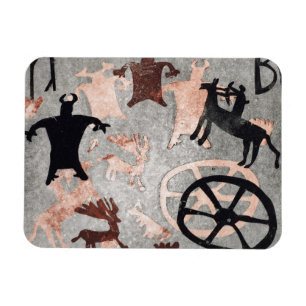 Rock Painting 1994 Magnet