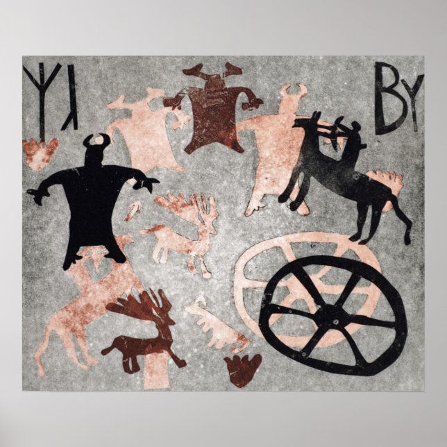 Rock Painting 1994 Poster (Front)