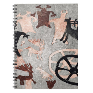 Rock Painting 1994 Spiral Notebook