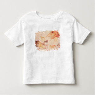 Rock painting of horses, c.17000 BC Toddler T-Shirt