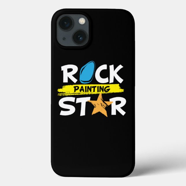 Rock Painting Star Stones Case-Mate iPhone Case (Back)