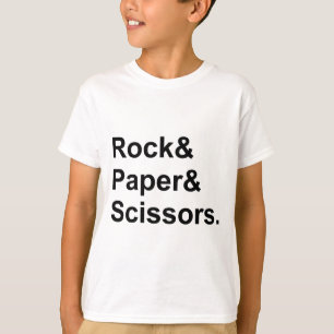 Rock Paper Scissors   Game of Chance T-Shirt