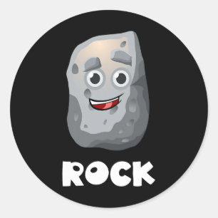 Rock Paper Scissors Group Halloween Costume Classic Round Sticker