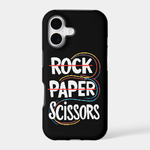 Rock Paper Scissors Lesbian Funny Gay Pride LGBT