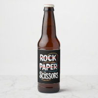 Rock Paper Scissors Lesbian Funny Gay Pride LGBT