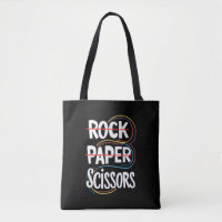 Rock Paper Scissors Lesbian Funny Gay Pride LGBT