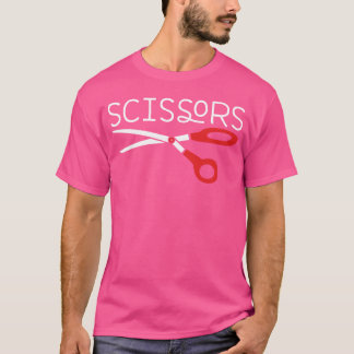 Rock Paper Scissors Matching Halloween Costumes fu T-Shirt