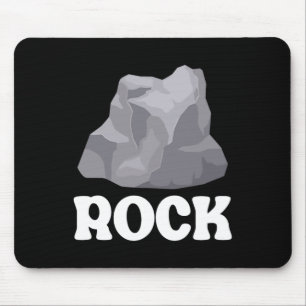 Rock Paper Scissors Matching Halloween Costumes Mouse Pad