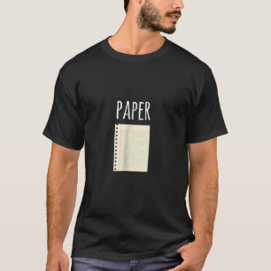 Rock, Paper, Scissors Matching Halloween Costumes T-Shirt
