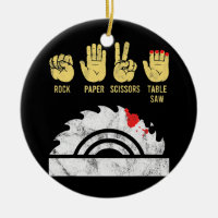 Rock Paper Scissors Table Saw Woodworking