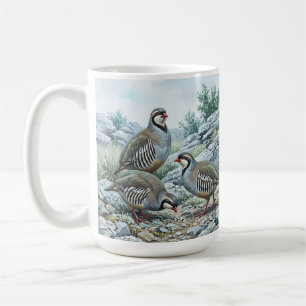Rock Partridge ,Alectoris Graeca Hunting Birds Coffee Mug