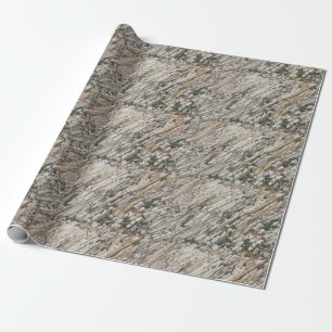 Rock pattern wrapping paper