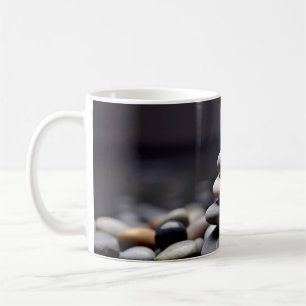Rock Pebble Sand Tranquil Peaceful Coffee Mug