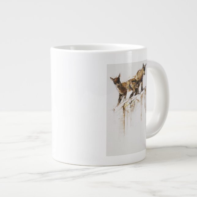 Rock Play 2005 Large Coffee Mug (Front Right)