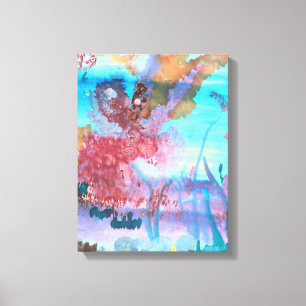 Rock Pool. Canvas Print