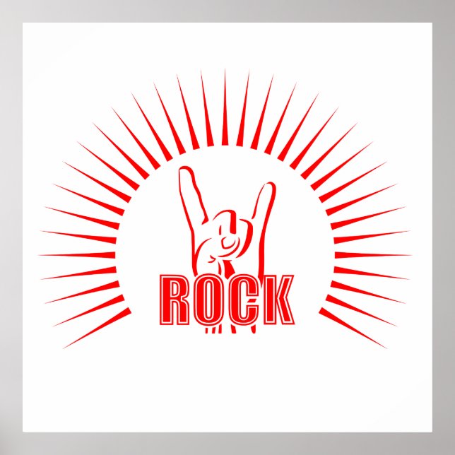 Rock Poster (Front)