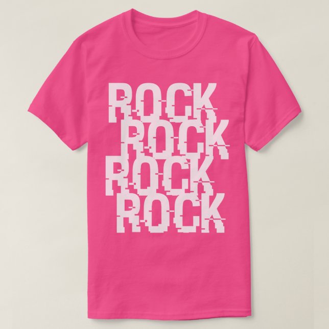 rock psychodelic T-Shirt (Design Front)