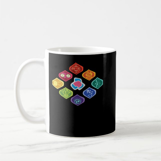Rock psychonauts Game cool Finally I&x27;m a Psych Coffee Mug (Left)